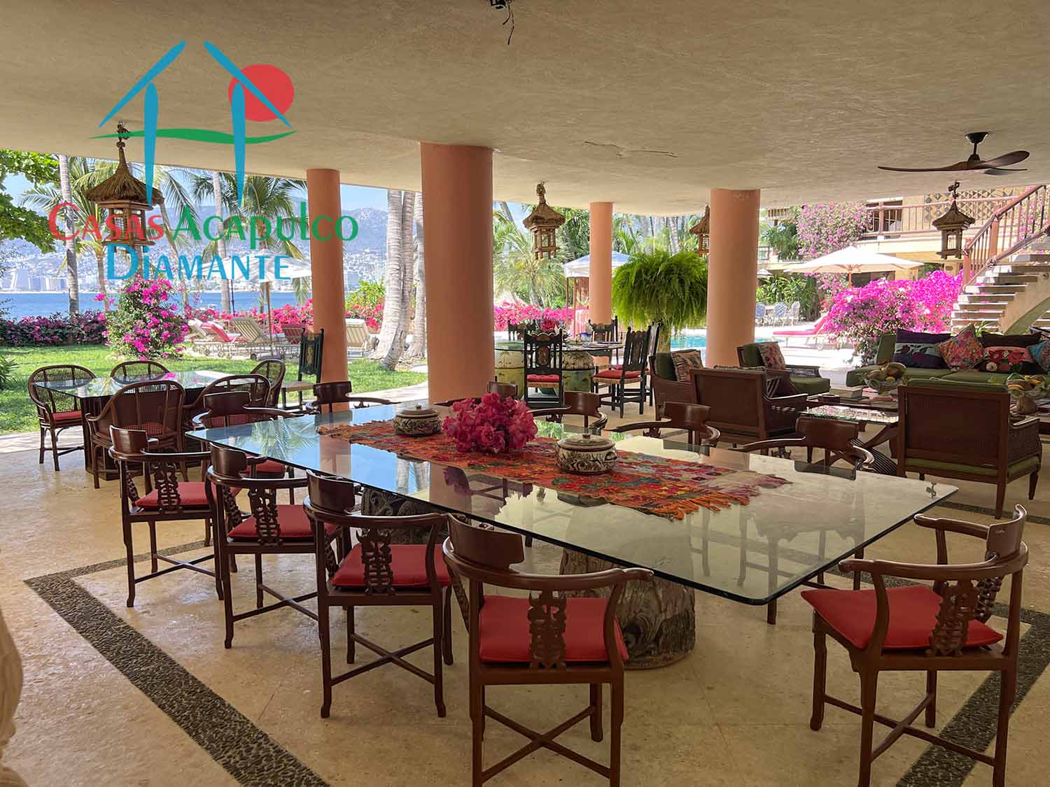 Villa Alejandra + Villa Karin: Lo mejor de lo mejor - Villa Karin Sala mexicana 3 Villa Alejandra + Villa Karin: Lo mejor de lo mejor - Villa Karin Sala mexicana 3